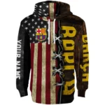 Customized Barcelona American Pride Hoodie Best Selling