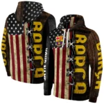 Customized Barcelona American Pride Hoodie Best Selling