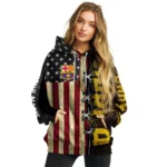 Customized Barcelona American Pride Hoodie Best Selling