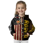 Customized Barcelona American Pride Hoodie Best Selling