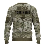 Customized Barcelona Camouflage Blend Sweater Best Selling