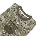 Customized Barcelona Camouflage Blend Sweater Best Selling