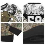 Customized Barcelona Deer Antlers Sweater Best Selling