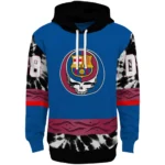 Customized Barcelona Grateful Vibes Blue Hoodie Best Selling