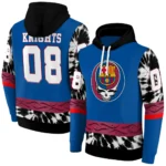 Customized Barcelona Grateful Vibes Blue Hoodie Best Selling
