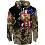 Customized Barcelona Tree Camo Hoodie Best Selling
