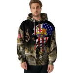 Customized Barcelona Tree Camo Hoodie Best Selling