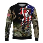Customized Bournemouth American Flag Claw Sweater Best Selling