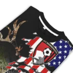 Customized Bournemouth American Flag Claw Sweater Best Selling