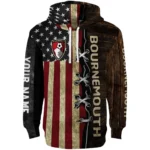 Customized Bournemouth American Pride Hoodie Best Selling