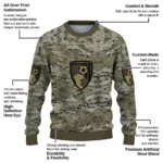Customized Bournemouth Camouflage Blend Sweater Best Selling