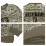 Customized Bournemouth Camouflage Blend Sweater Best Selling
