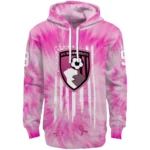 Customized Bournemouth Cancer Support Pink Hoodie Best Selling