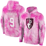 Customized Bournemouth Cancer Support Pink Hoodie Best Selling