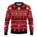 Customized Bournemouth Christmas Designs Red Sweater Best Selling