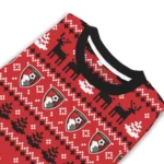 Customized Bournemouth Christmas Designs Red Sweater Best Selling