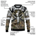 Customized Bournemouth Deer Antlers Sweater Best Selling