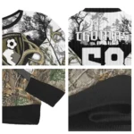 Customized Bournemouth Deer Antlers Sweater Best Selling