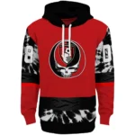 Customized Bournemouth Grateful Vibes Red Hoodie Best Selling