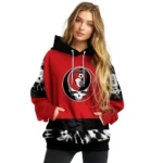 Customized Bournemouth Grateful Vibes Red Hoodie Best Selling