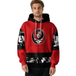 Customized Bournemouth Grateful Vibes Red Hoodie Best Selling