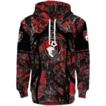 Customized Bournemouth Hunting Theme Red Black Hoodie Best Selling