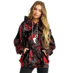 Customized Bournemouth Hunting Theme Red Black Hoodie Best Selling
