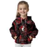 Customized Bournemouth Hunting Theme Red Black Hoodie Best Selling