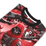 Customized Bournemouth Skull Horde Red Sweater Best Selling