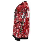 Customized Bournemouth Streak Overlay Red Sweater Best Selling