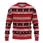 Customized Bournemouth Tent Stripes Red White Sweater Best Selling