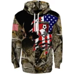 Customized Bournemouth Tree Camo Hoodie Best Selling