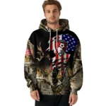 Customized Bournemouth Tree Camo Hoodie Best Selling