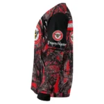 Customized Brentford Antlers Pattern Red Black Sweater Best Selling