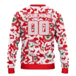 Customized Brentford Camouflage Motif Sweater Best Selling
