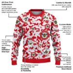 Customized Brentford Camouflage Motif Sweater Best Selling