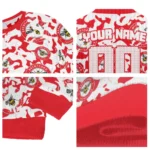 Customized Brentford Camouflage Motif Sweater Best Selling