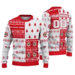 Customized Brentford Christmastree Bands White Sweater Best Selling