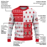 Customized Brentford Christmastree Bands White Sweater Best Selling