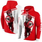 Customized Brentford Groot Red Hoodie Best Selling