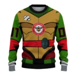 Customized Brentford Ninja Turtle Sweater Best Selling