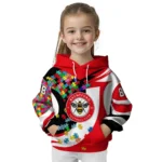 Customized Brentford Puzzle Pieces Red Hoodie Best Selling