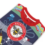 Customized Brentford Spongebob Designs Blue Sweater Best Selling