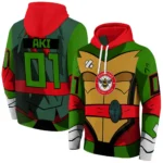 Customized Brentford Superhero Armor Red Green Hoodie Best Selling