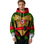 Customized Brentford Superhero Armor Red Green Hoodie Best Selling