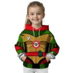 Customized Brentford Superhero Armor Red Green Hoodie Best Selling