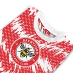 Customized Brentford Swirl Flow Red Sweater Best Selling