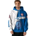 Customized Brighton Hove Albion Abstract Shape Blue Hoodie Best Selling