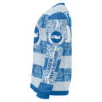 Customized Brighton Hove Albion Bulldog Motif Sweater Best Selling