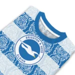 Customized Brighton Hove Albion Bulldog Motif Sweater Best Selling